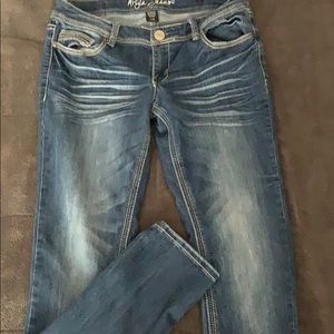 Skinny Ariya Jeans 7/8